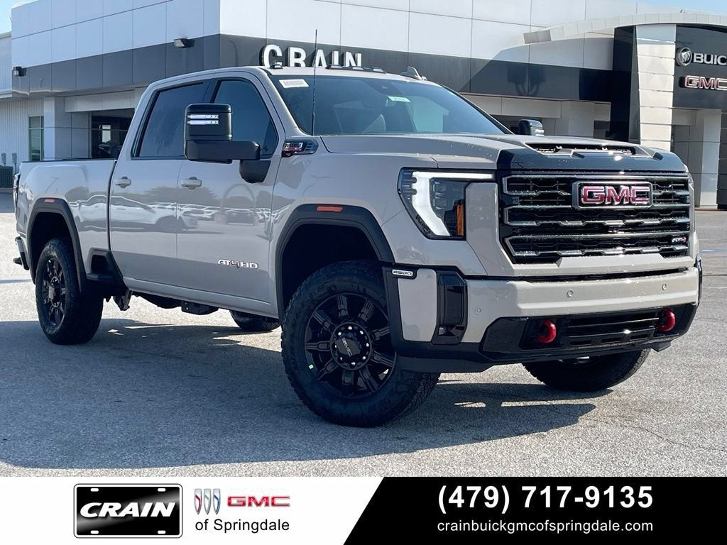 2026 GMC Sierra 2500 HD AT4