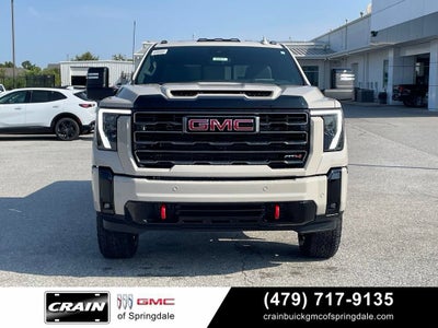 2026 GMC Sierra 2500 HD AT4