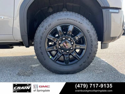 2026 GMC Sierra 2500 HD AT4
