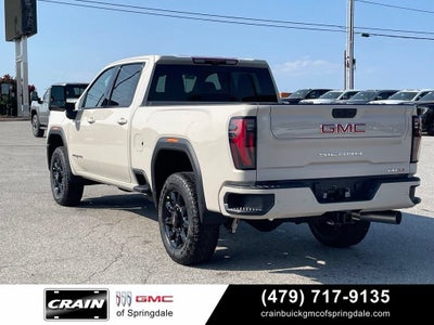 2026 GMC Sierra 2500 HD AT4