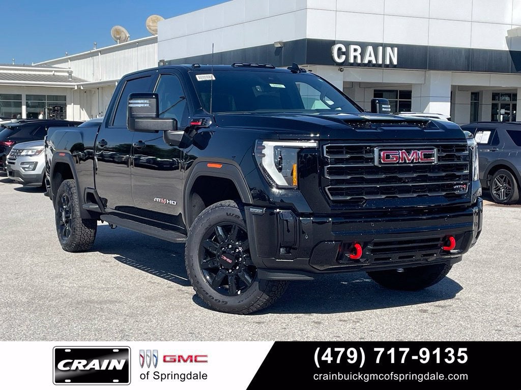 2026 GMC Sierra 2500 HD AT4