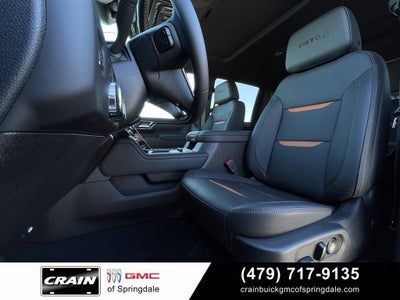 2026 GMC Sierra 2500 HD AT4
