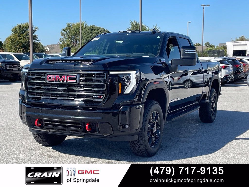 2026 GMC Sierra 2500 HD AT4