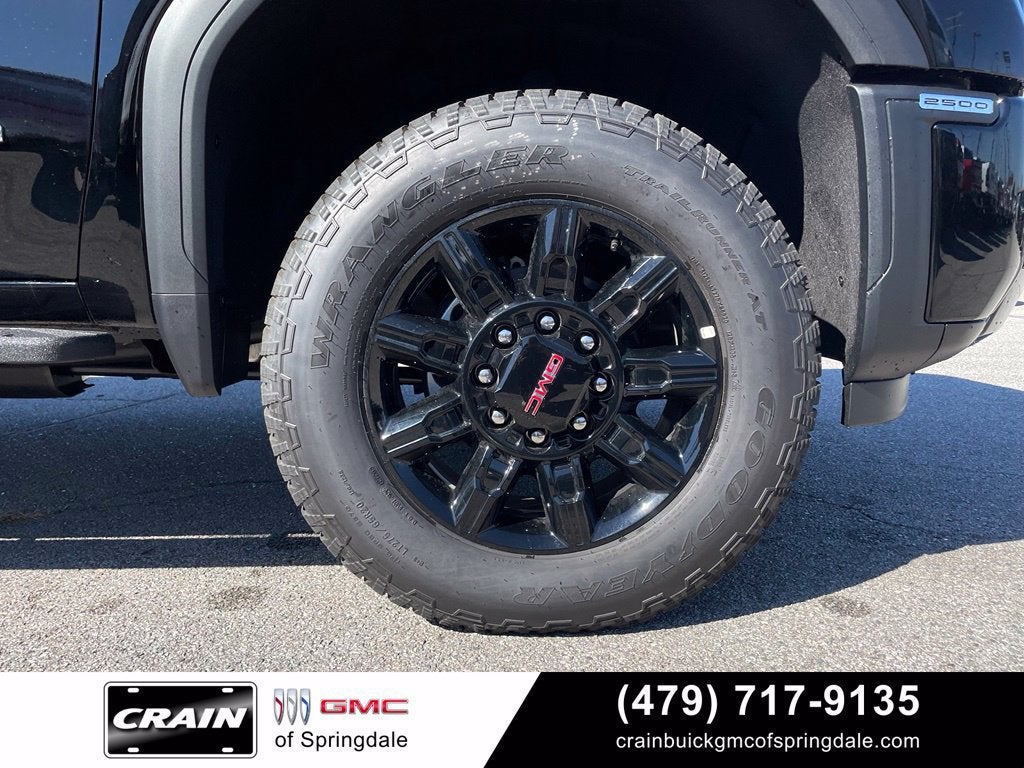 2026 GMC Sierra 2500 HD AT4