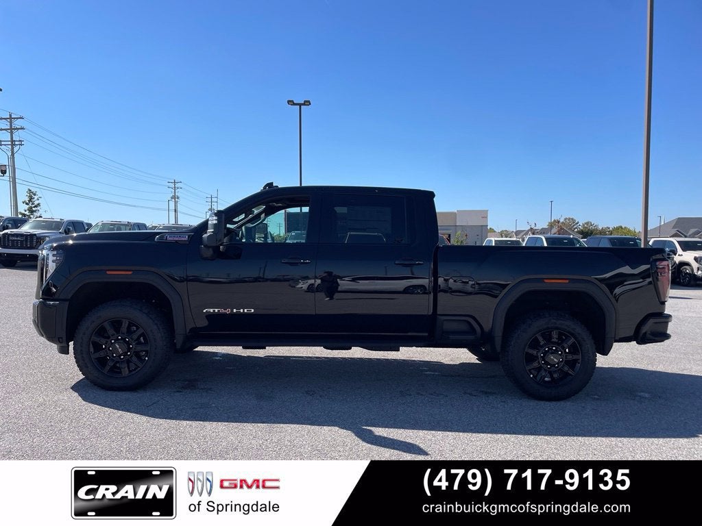 2026 GMC Sierra 2500 HD AT4