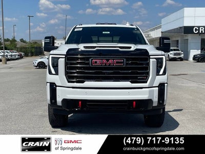 2026 GMC Sierra 2500 HD AT4