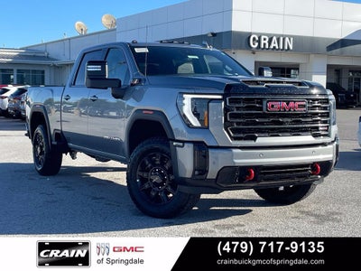 2026 GMC Sierra 2500 HD AT4