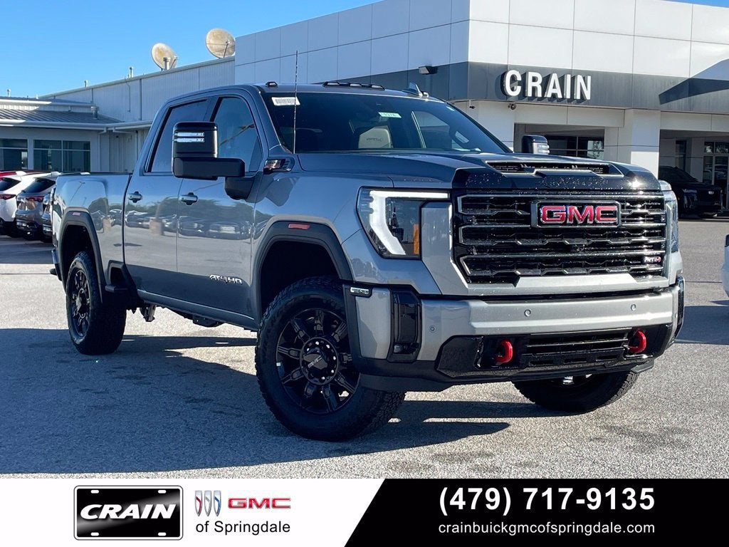 2026 GMC Sierra 2500 HD AT4