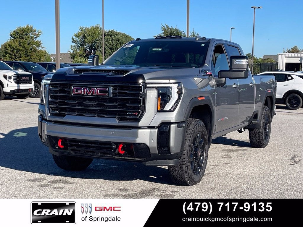 2026 GMC Sierra 2500 HD AT4