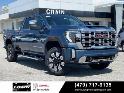 2026 GMC Sierra 2500 HD Denali