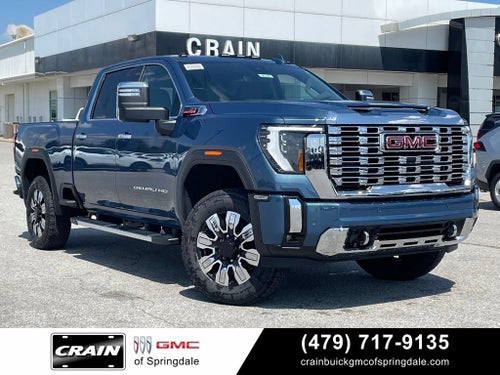 2026 GMC Sierra 2500 HD Denali