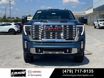 2026 GMC Sierra 2500 HD Denali