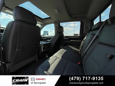 2026 GMC Sierra 2500 HD Denali