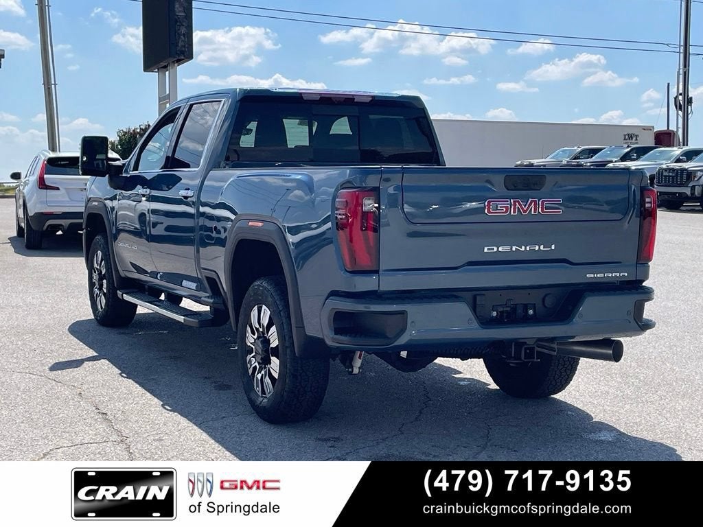 2026 GMC Sierra 2500 HD Denali