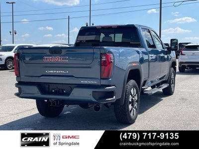2026 GMC Sierra 2500 HD Denali