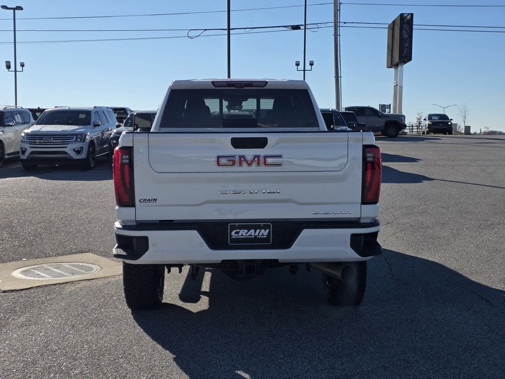 2025 GMC Sierra 2500 HD Denali