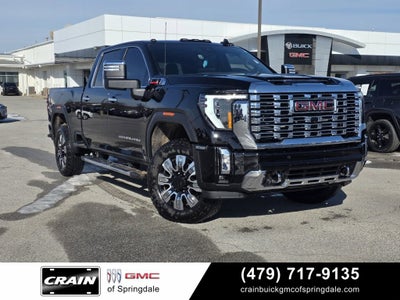 2025 GMC Sierra 2500 HD Denali