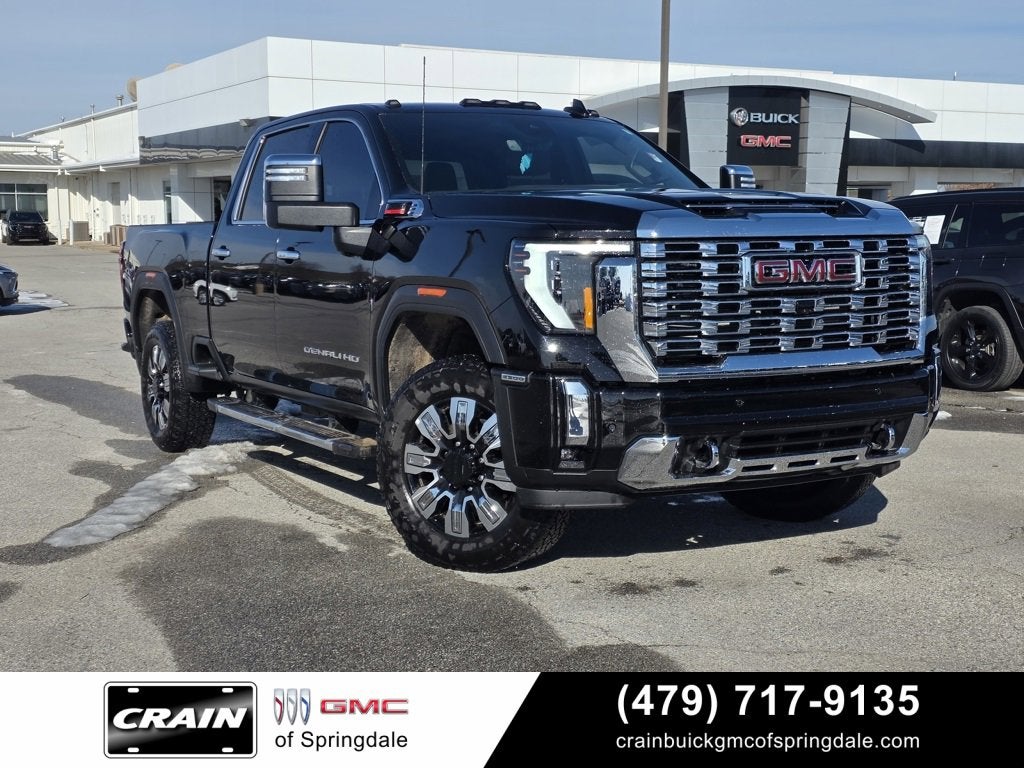 2025 GMC Sierra 2500 HD Denali