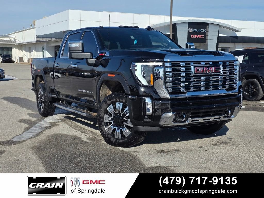 2025 GMC Sierra 2500 HD Denali