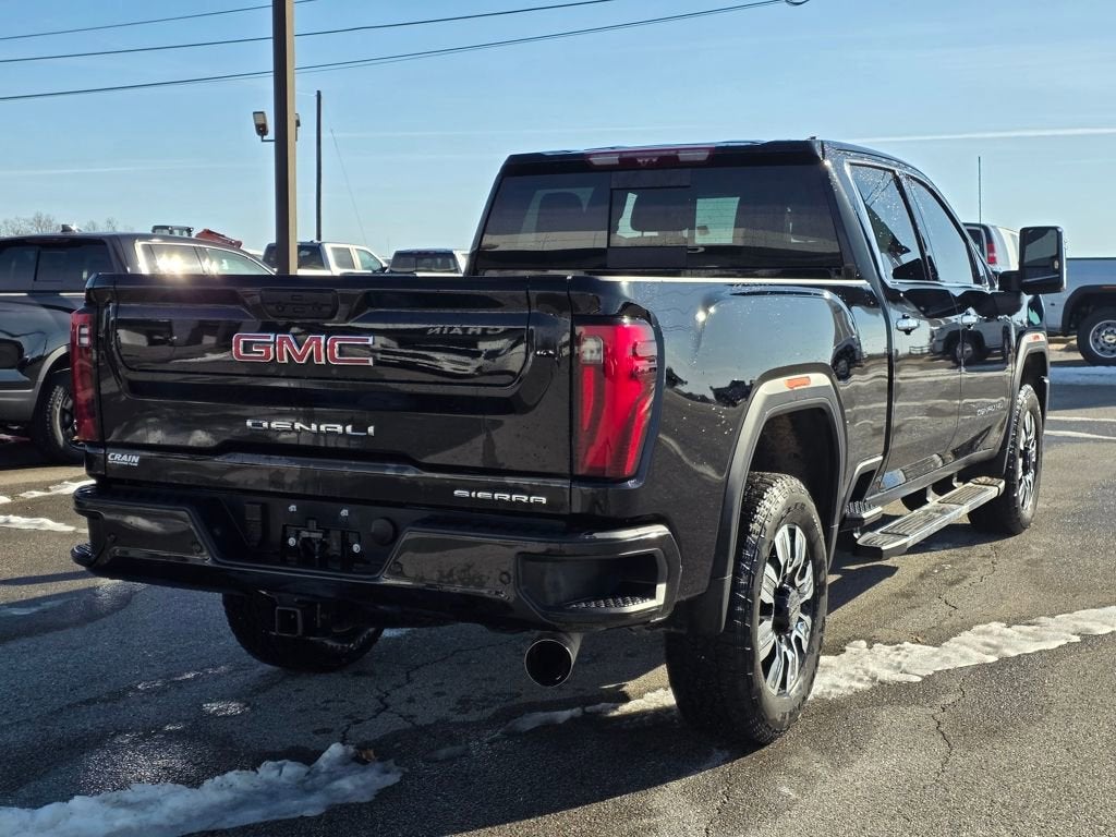 2025 GMC Sierra 2500 HD Denali
