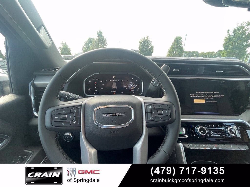 2026 GMC Sierra 2500 HD Denali