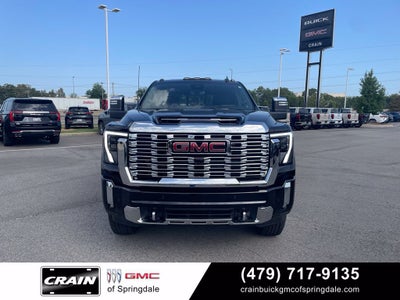 2026 GMC Sierra 2500 HD Denali