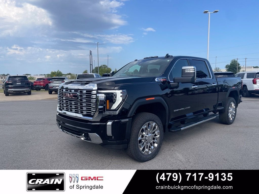 2026 GMC Sierra 2500 HD Denali