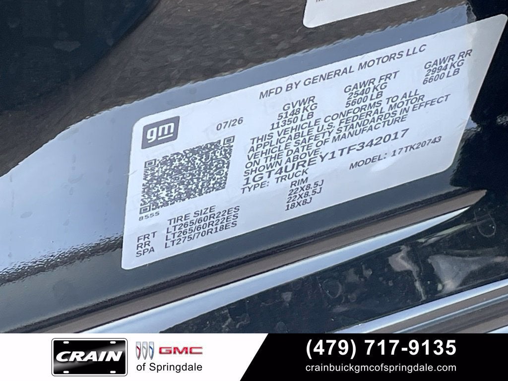 2026 GMC Sierra 2500 HD Denali