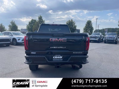 2026 GMC Sierra 2500 HD Denali