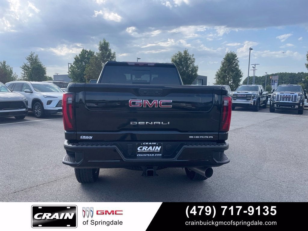 2026 GMC Sierra 2500 HD Denali