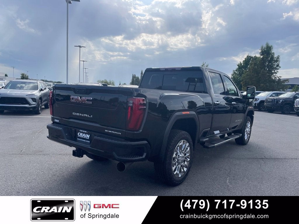 2026 GMC Sierra 2500 HD Denali