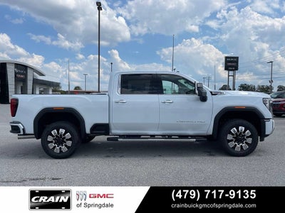 2026 GMC Sierra 2500 HD Denali