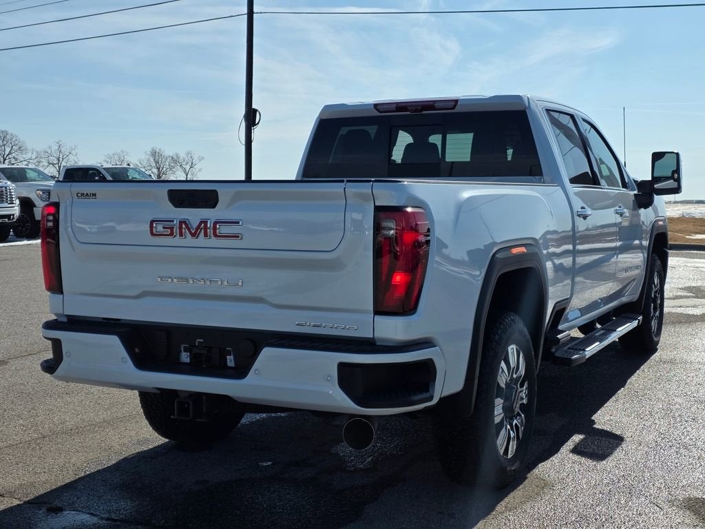 2026 GMC Sierra 2500 HD Denali