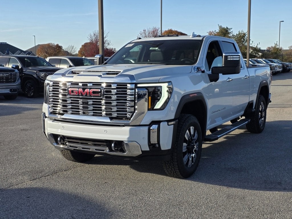 2026 GMC Sierra 2500 HD Denali