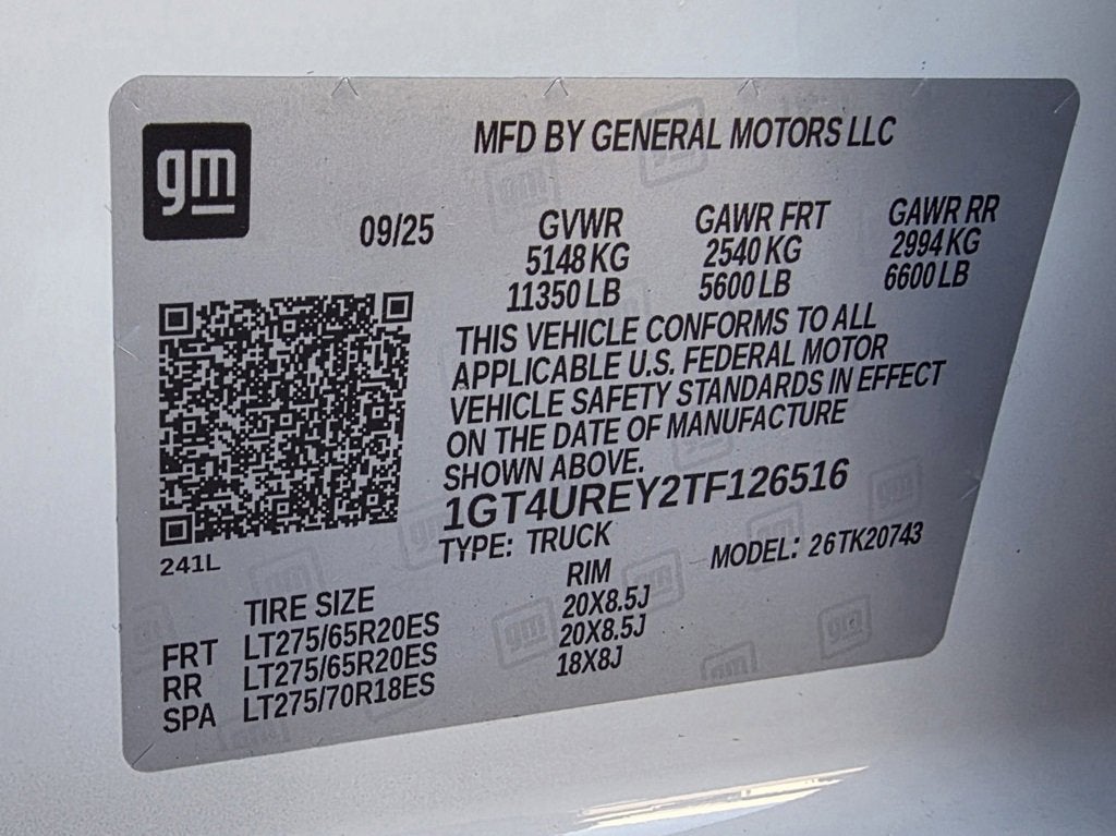 2026 GMC Sierra 2500 HD Denali