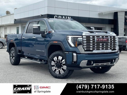 2026 GMC Sierra 2500 HD Denali