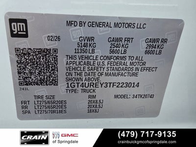 2026 GMC Sierra 2500 HD Denali