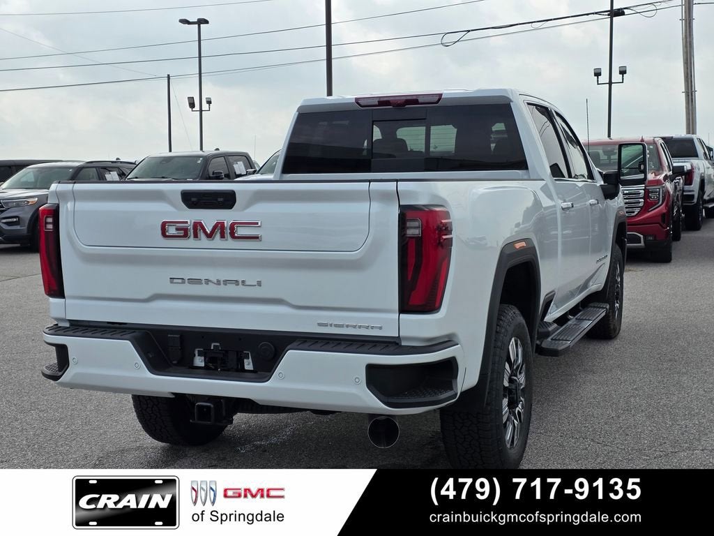 2026 GMC Sierra 2500 HD Denali