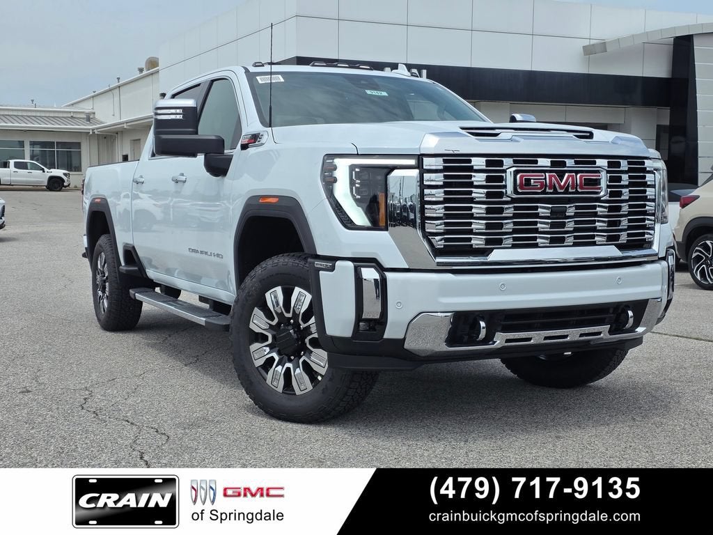 2026 GMC Sierra 2500 HD Denali