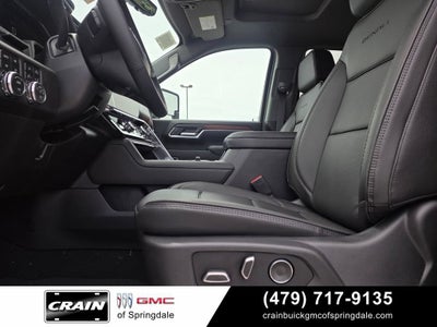 2026 GMC Sierra 2500 HD Denali