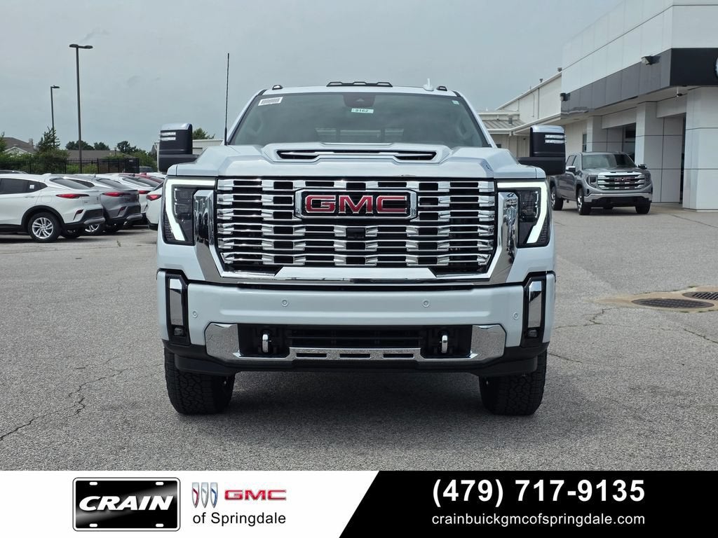 2026 GMC Sierra 2500 HD Denali