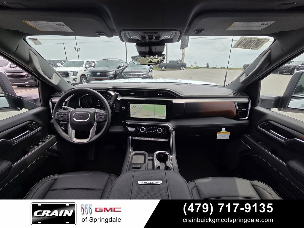 2026 GMC Sierra 2500 HD Denali