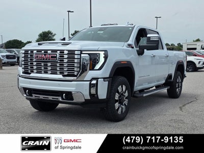 2026 GMC Sierra 2500 HD Denali