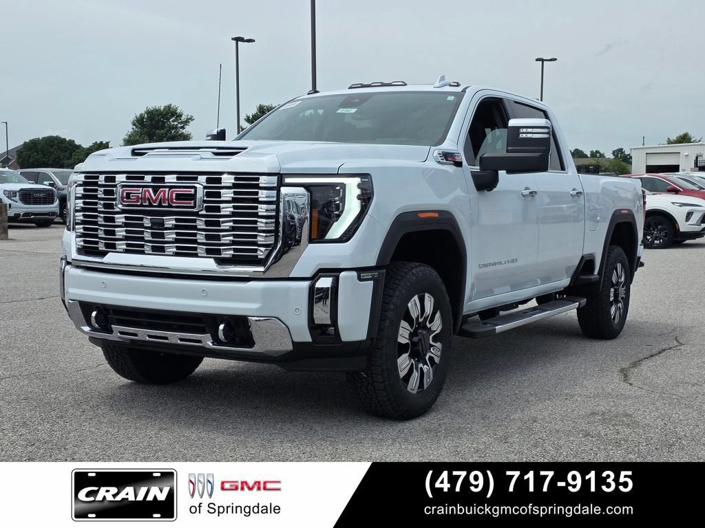 2026 GMC Sierra 2500 HD Denali