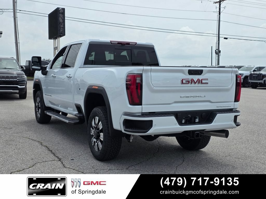 2026 GMC Sierra 2500 HD Denali