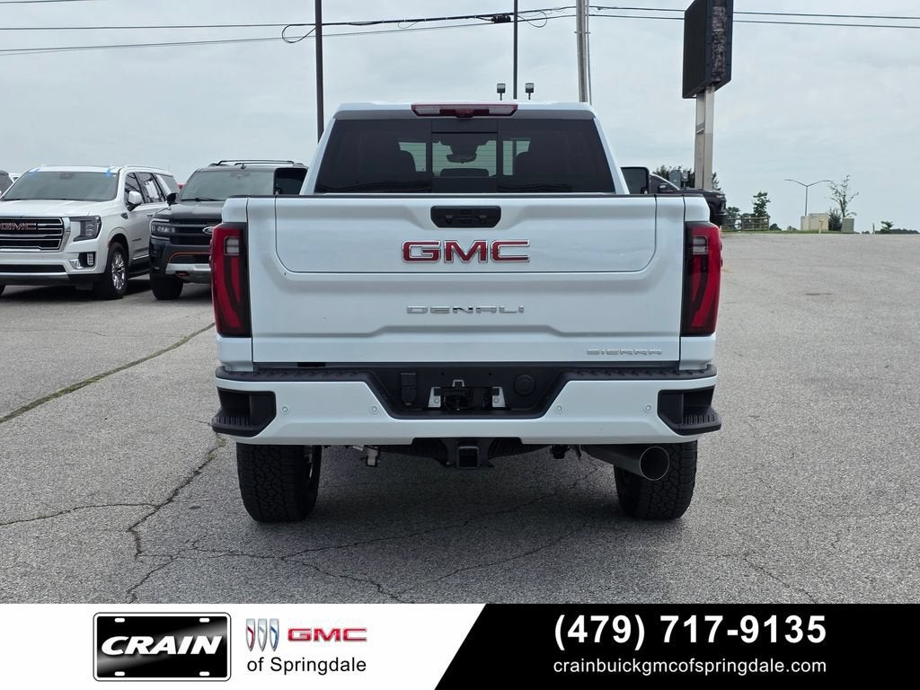 2026 GMC Sierra 2500 HD Denali