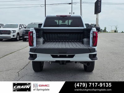 2026 GMC Sierra 2500 HD Denali