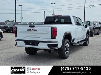 2026 GMC Sierra 2500 HD Denali
