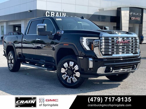 2026 GMC Sierra 2500 HD Denali