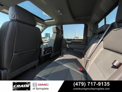 2026 GMC Sierra 2500 HD Denali
